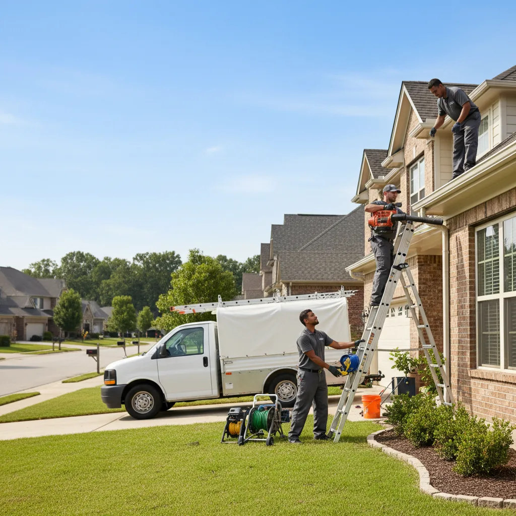 Home Gutter Service in Holbrook, PA near me
